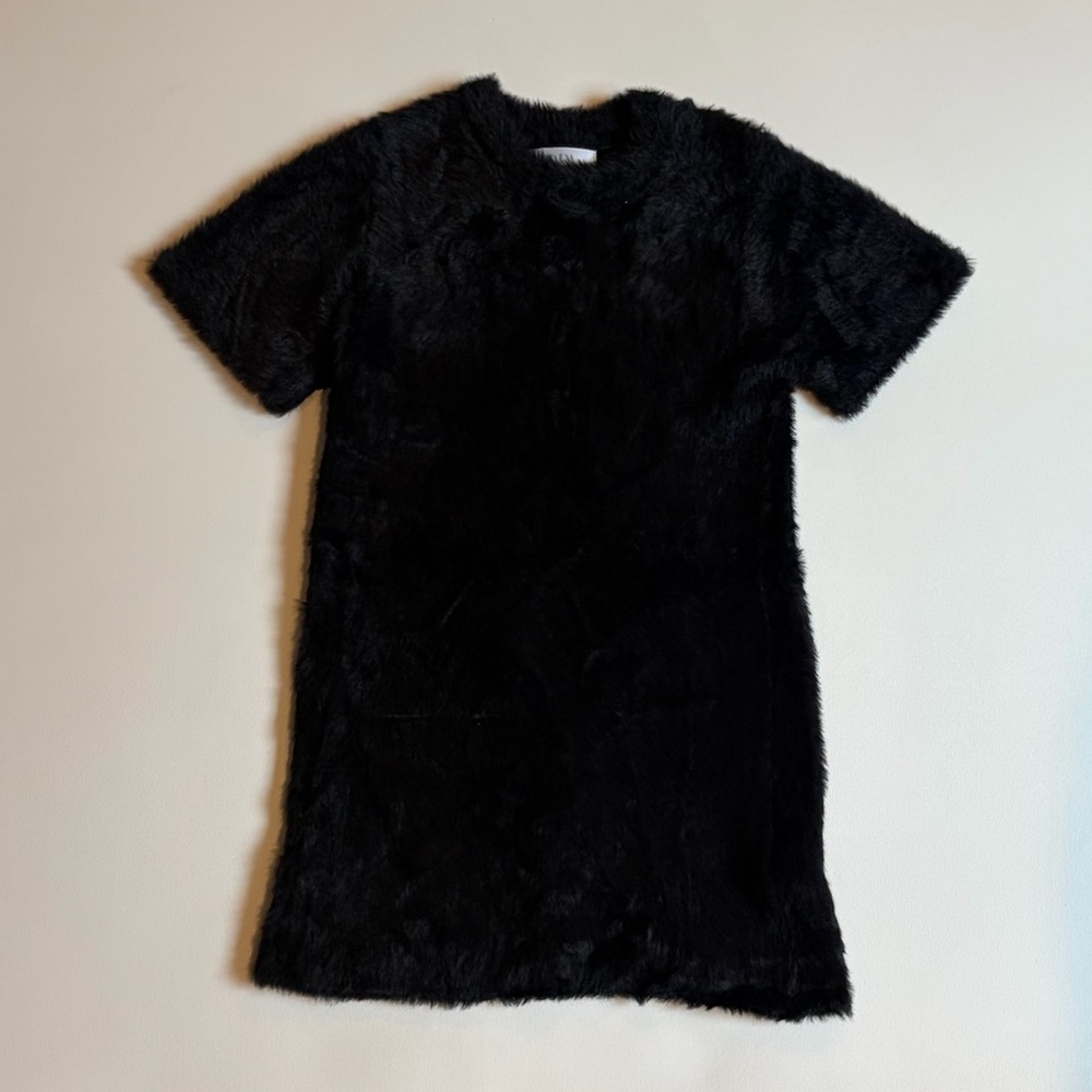 Zara Faux Fur Girls Dress Size 9-10